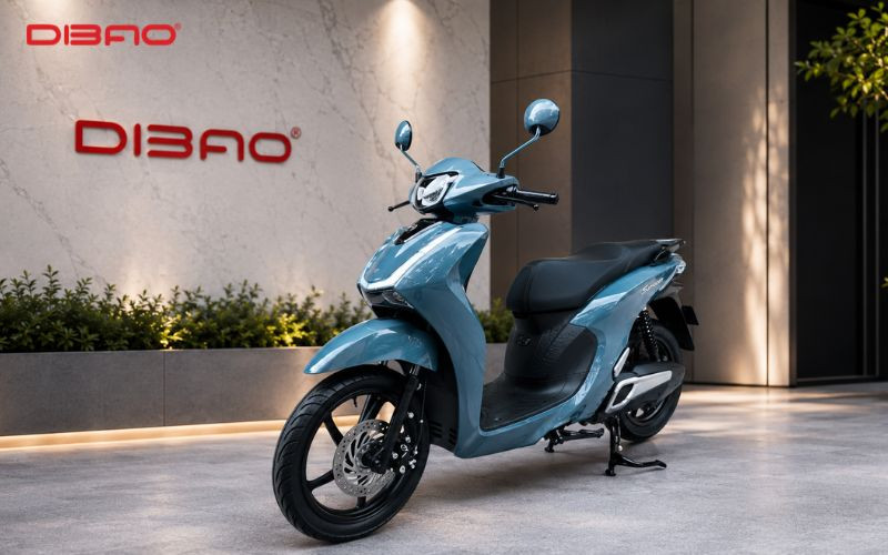 xe máy điện kiểu dáng sh